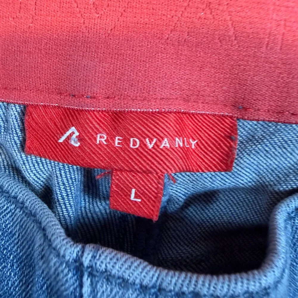 Redvanly Ranstead Jeans Large 32 Pull On Denim Stretch Performance Golf Mens